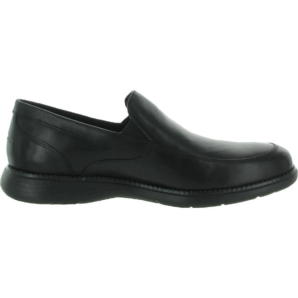 商品Rockport|Rockport Mens Garret Venetian Leather Slip On Loafers,价格¥244,第3张图片详细描述