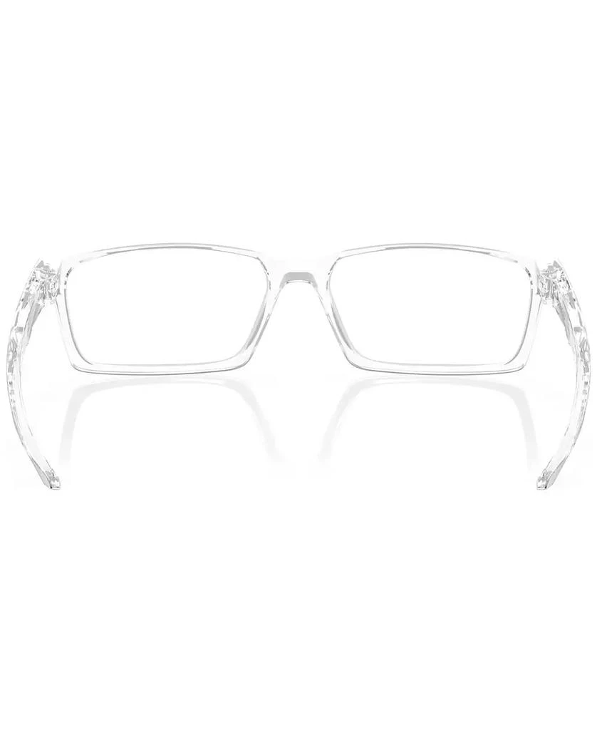 商品Oakley|Men's Rectangle Eyeglasses, OX8060 59,价格¥1219,第4张图片详细描述