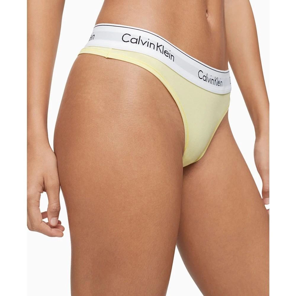 商品Calvin Klein|Calvin Klein 棉内裤 F3786,价格¥62,第4张图片详细描述