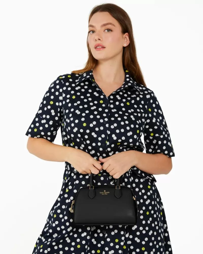 商品Kate Spade|Madison Saffiano Leather Duffle Crossbody,价格¥806,第2张图片详细描述