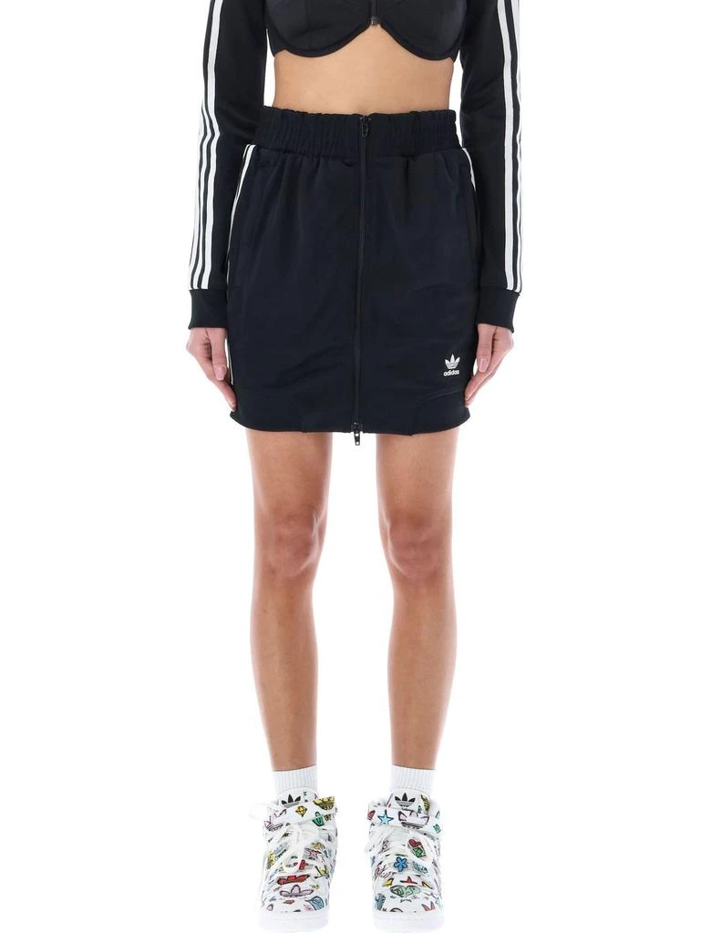 商品Adidas|Adidas Originals X Jeremy Scott Zip-Up Mini Skirt,价格¥298,第1张图片