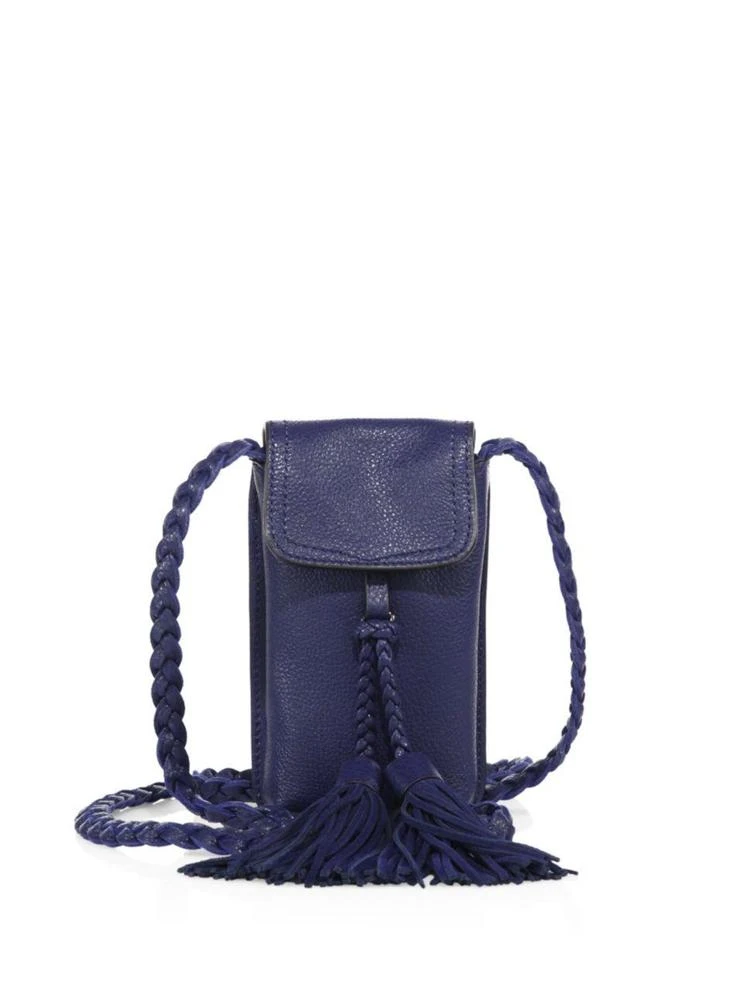 商品Rebecca Minkoff|Isobel Leather Smartphone Crossbody Bag,价格¥754,第1张图片