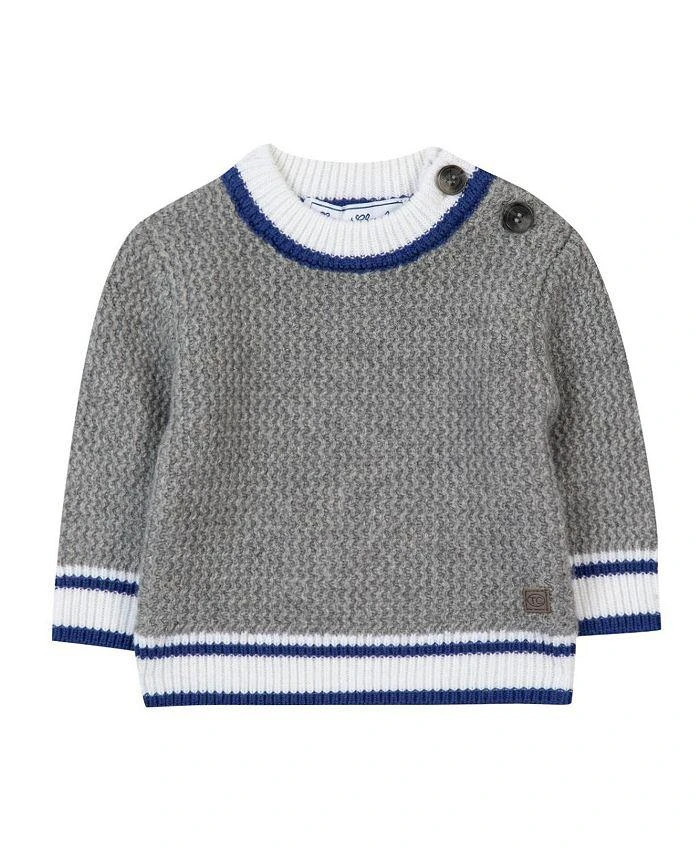 商品Tartine et Chocolat|Boys' Contrast-Banded Chunky Sweater - Baby,价格¥260,第1张图片