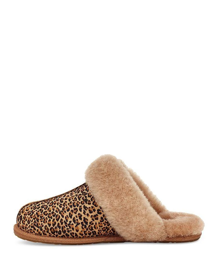 商品UGG|Women's Scuffette II Speckles Shearling Mule Slippers,价格¥474,第5张图片详细描述