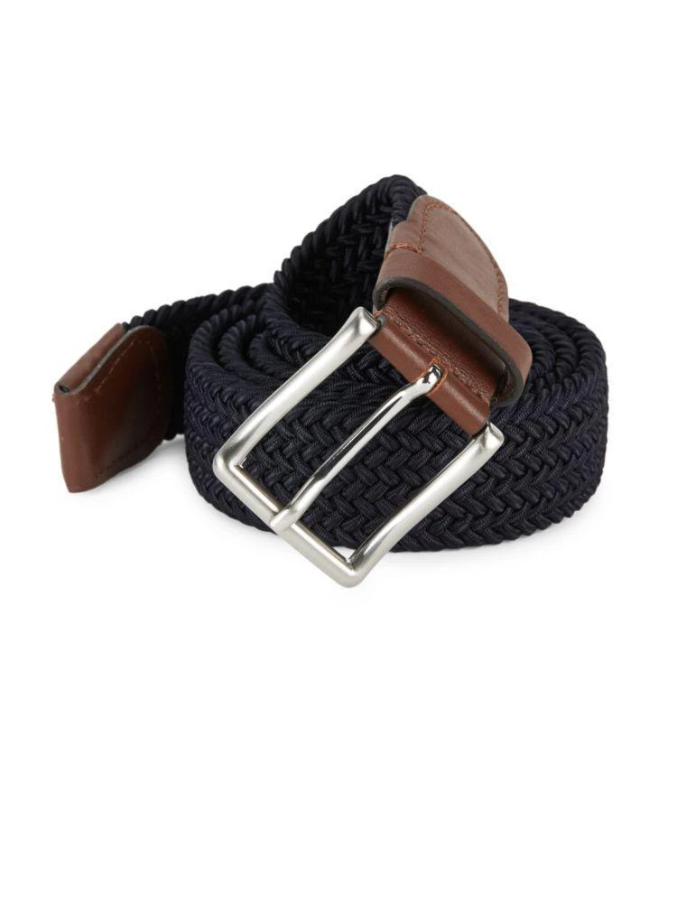 Woven Leather Belt 商品