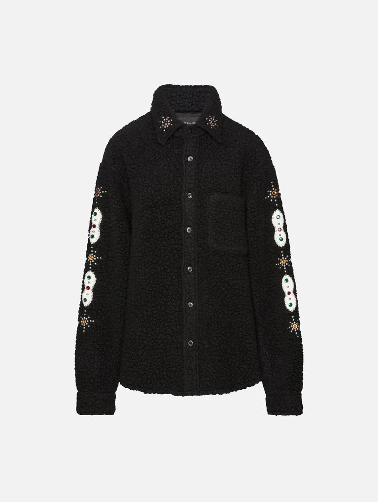 Tommy Embellished Wool Oversized Shirt 商品
