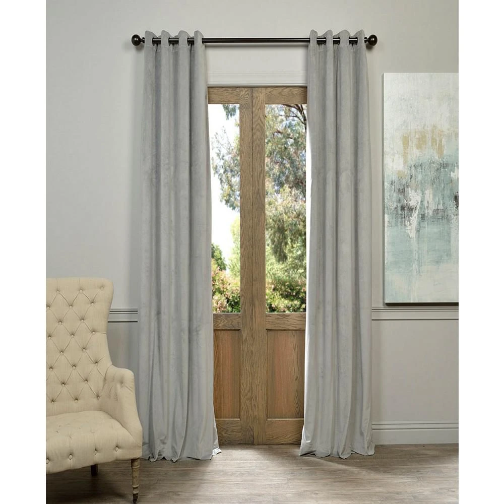 商品Exclusive Fabrics & Furnishings|Signature Blackout Grommet Velvet Panel,价格¥2009,第1张图片