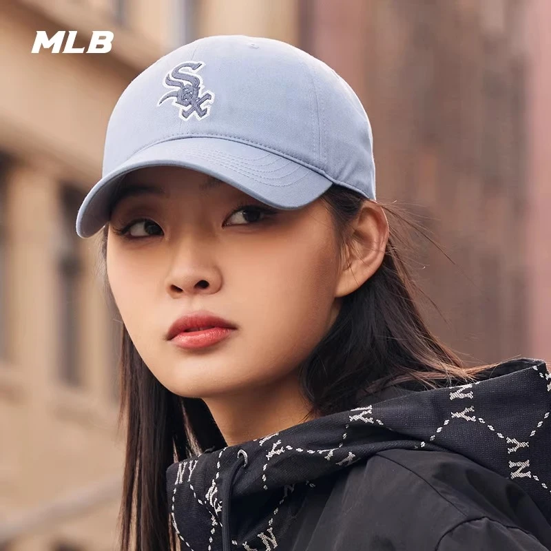 MLB官方张凌赫明星同款男女情侣遮阳棒球帽软顶CPB06 商品