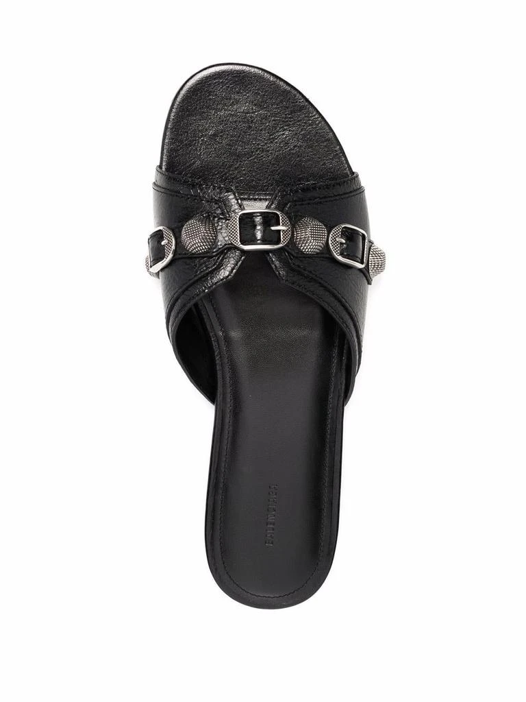 商品Balenciaga|BALENCIAGA - Le Cagole Flat Sandals,价格¥4346,第3张图片详细描述