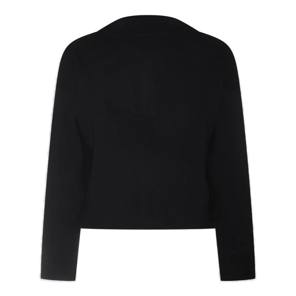 商品AMI|AMI Paris Ami de Coeur Long-Sleeved Knitted Jumper,价格¥2742,第2张图片详细描述