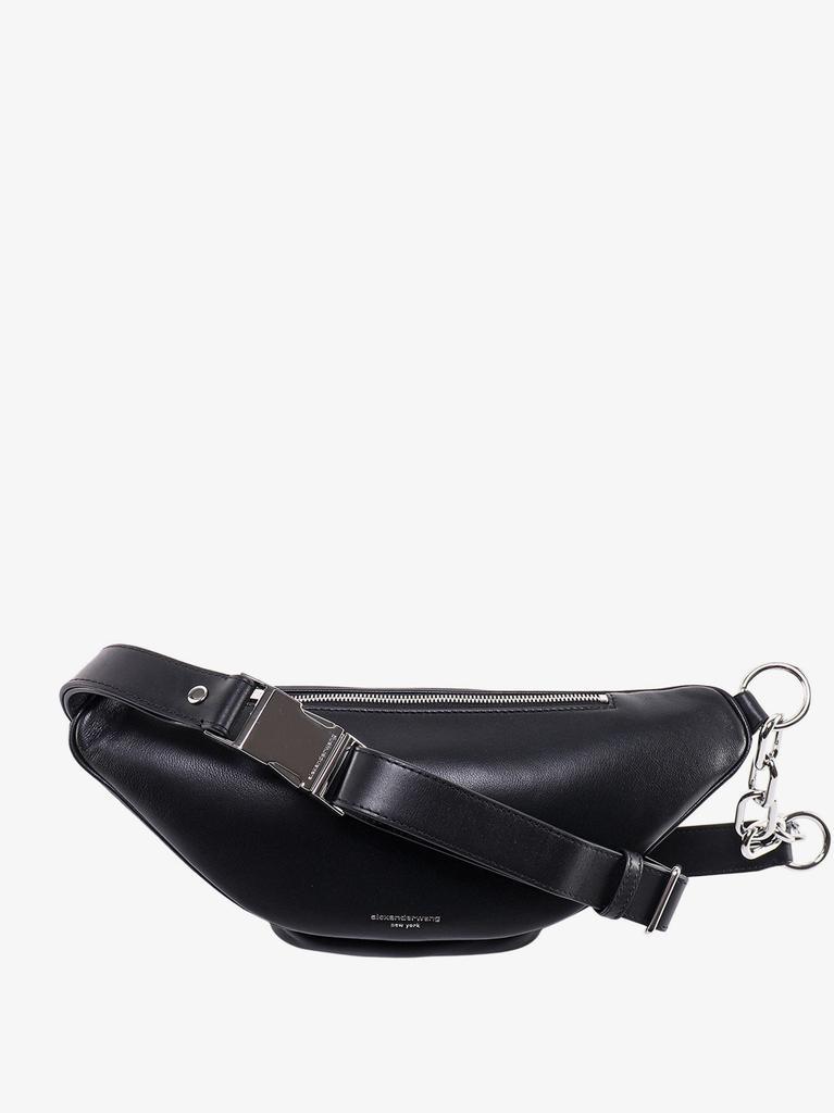 商品Alexander Wang|ALEXANDER WANG Leather printed SHOULDER BAGS,价格¥8143,第4张图片详细描述