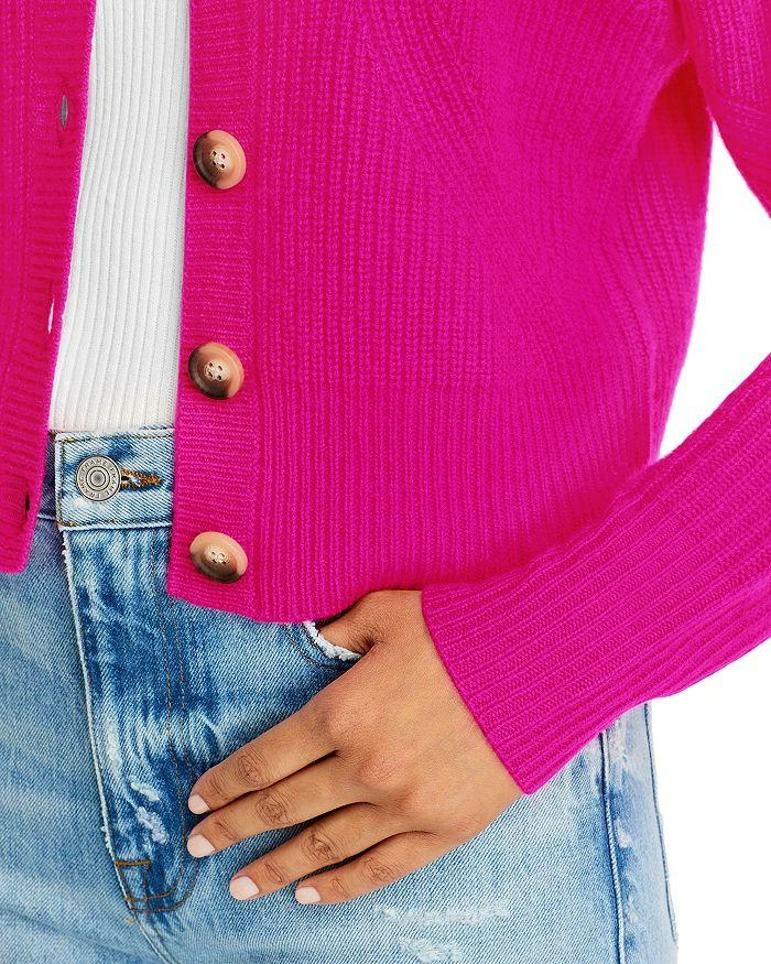 Novelty Rib Cashmere Cardigan - 100% Exclusive 商品