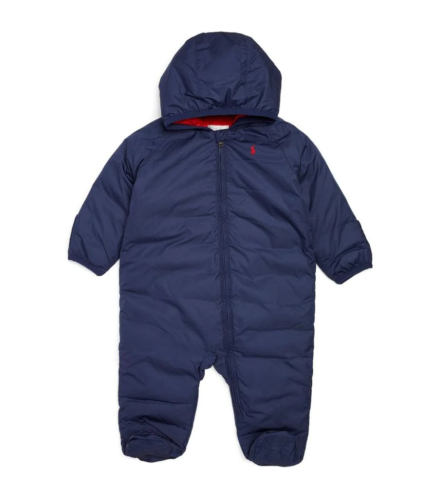 商品Ralph Lauren|Quilted All-In-One (3-9 Months),价格¥1766,第1张图片