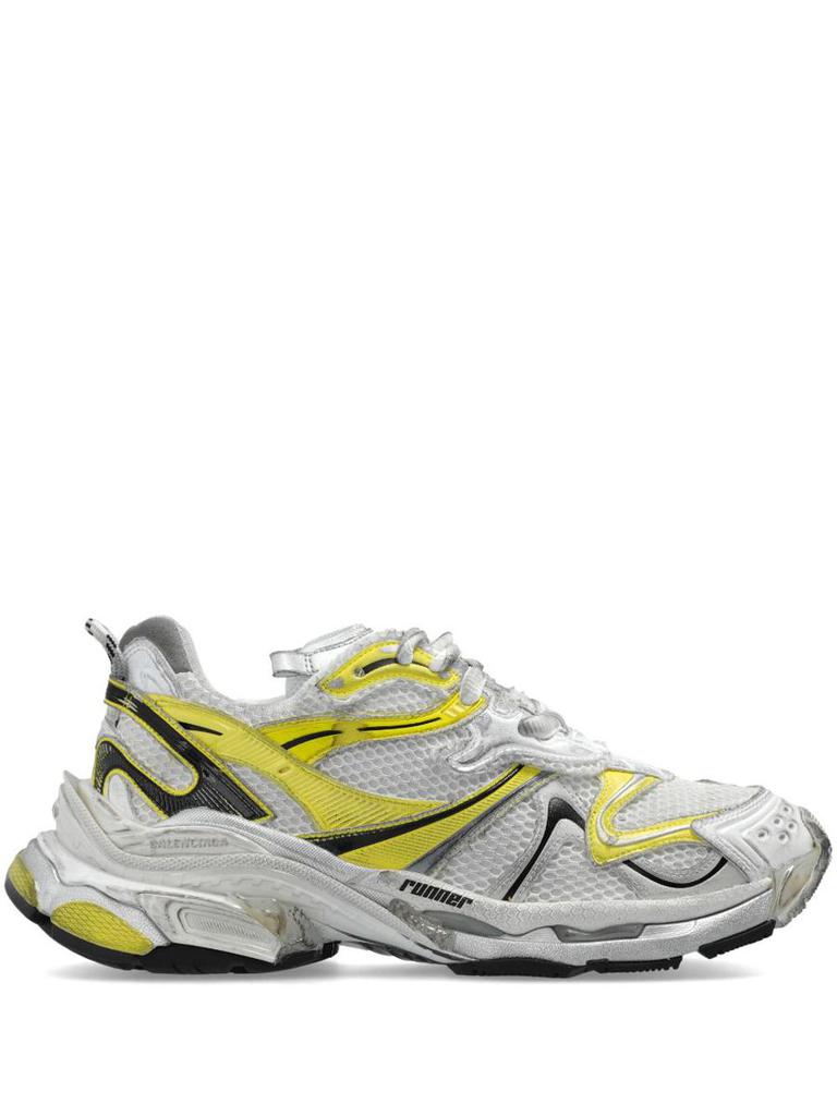 【関税&送料込】Balenciaga Runner 2 Sneakers Balenciaga Runner 2 Sneakers | White | FARFETCH JO