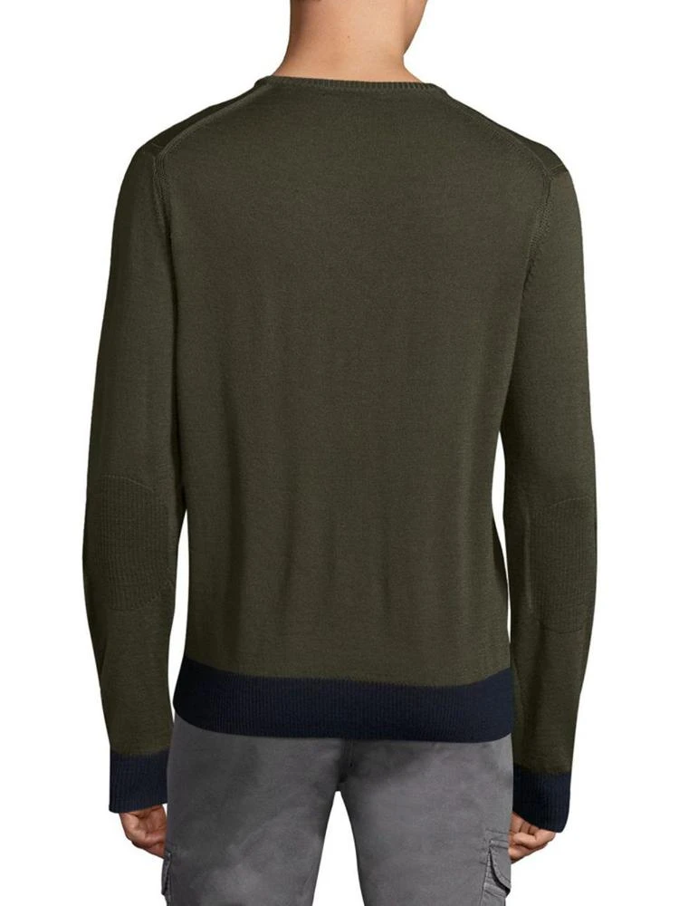 商品Michael Bastian|Merino Wool Crewneck Sweater,价格¥529,第2张图片详细描述