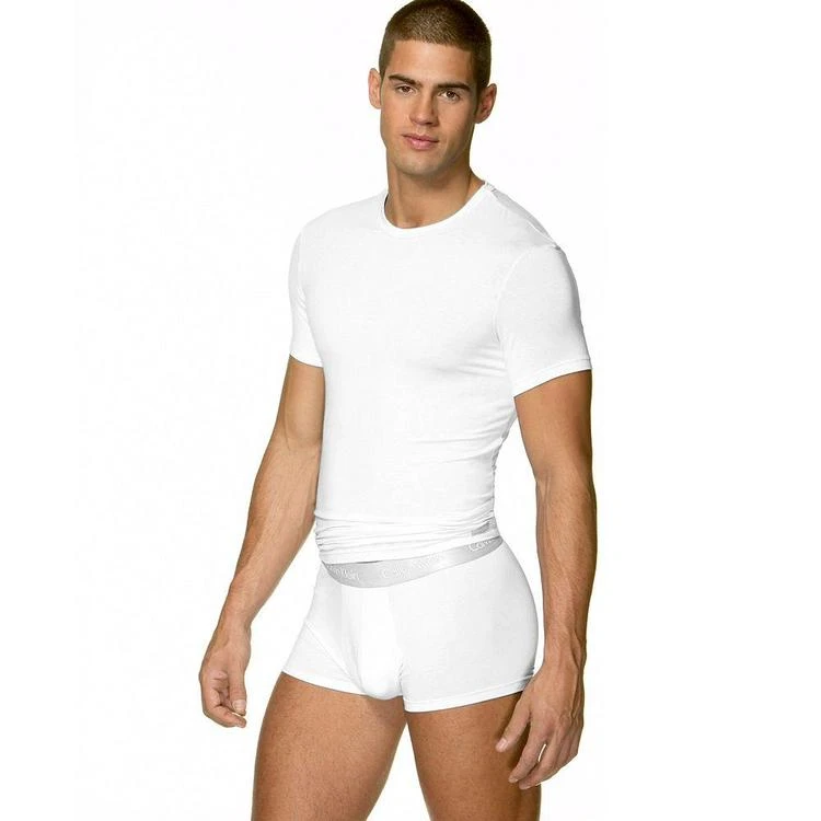 商品Calvin Klein|calvin klein men's micro-modal basic Undershirt u5551,价格¥254,第2张图片详细描述