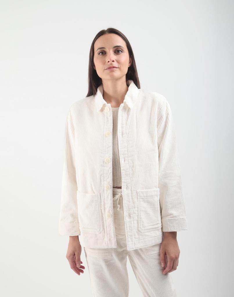 商品Madewell|Kordal Studio Briggs Work Jacket,价格¥2231,第3张图片详细描述