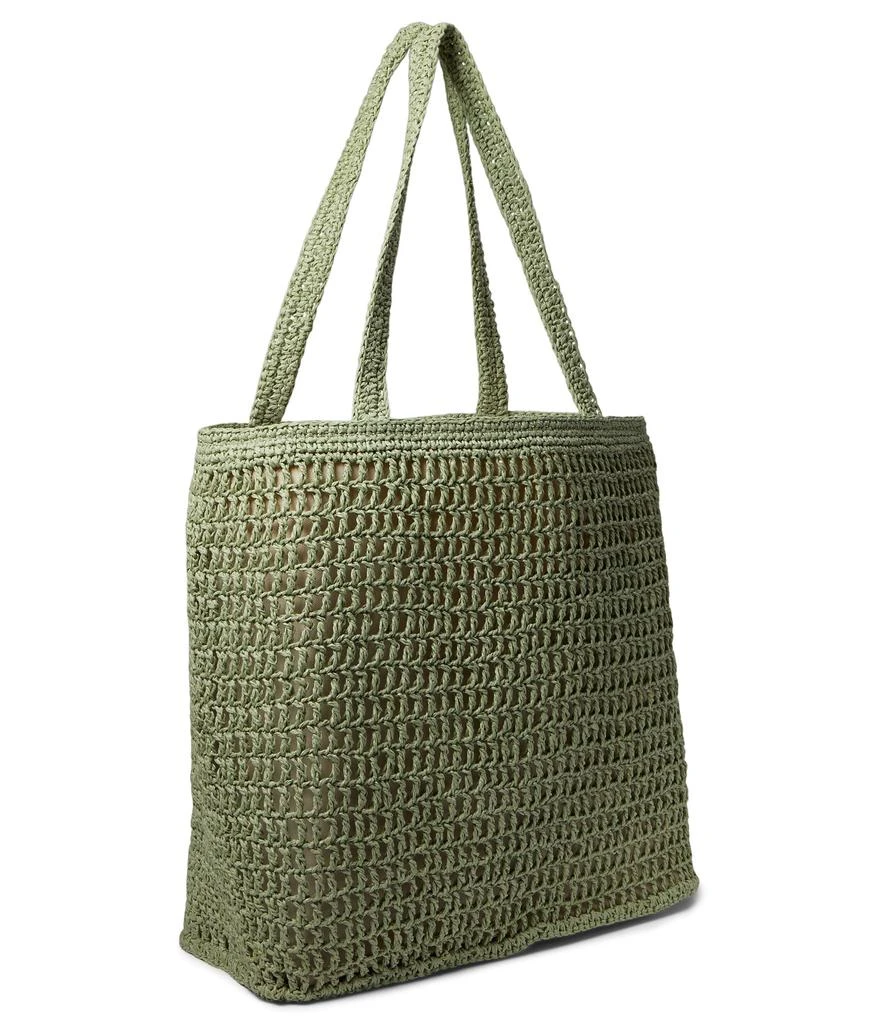 商品Madewell|The Transport Tote: Straw Edition,价格¥630,第2张图片详细描述