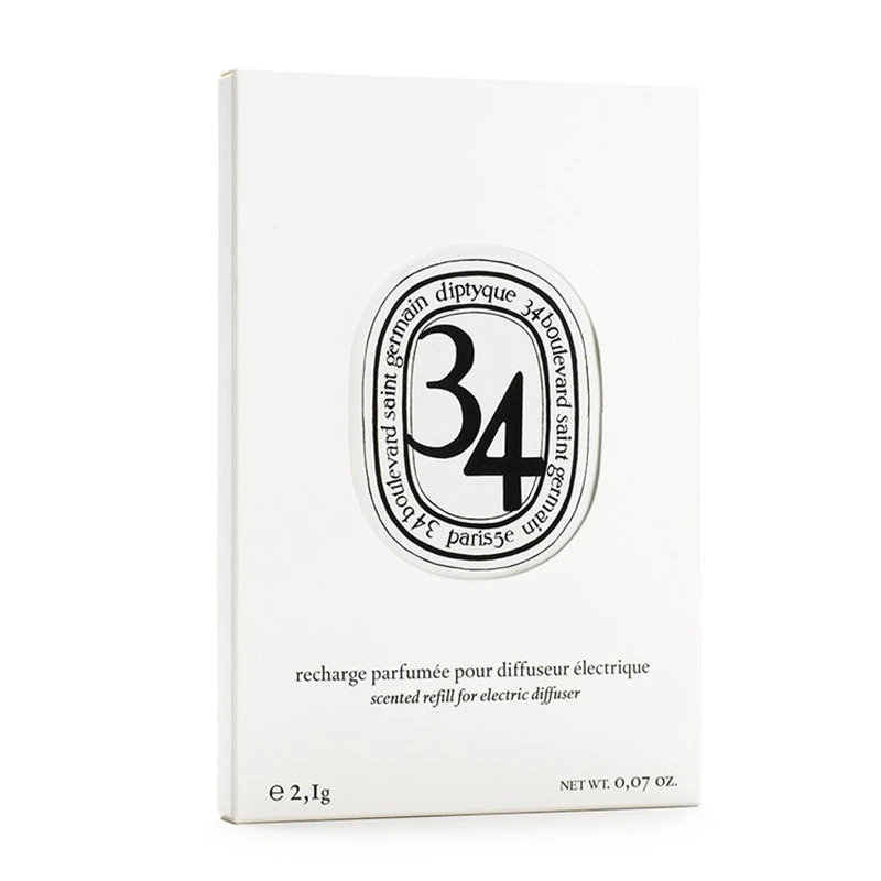 Diptyque蒂普提克车载全系列车载香薰 扩香器填充包2.1g 商品