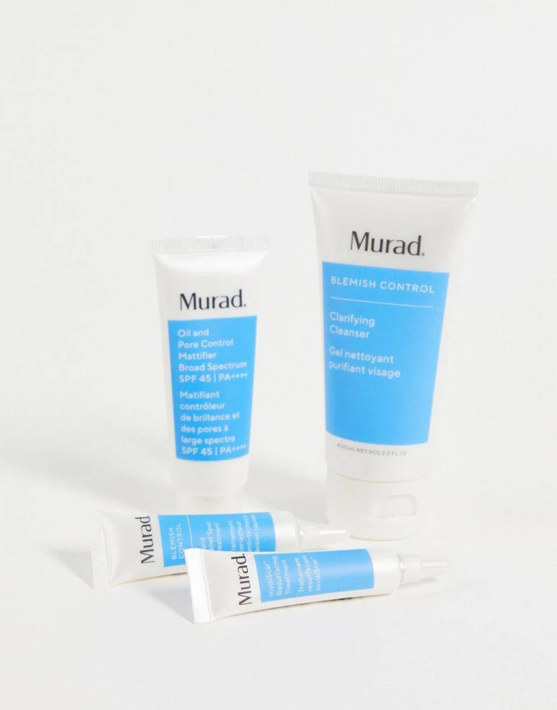 商品Murad|Murad Blemish Control 30 Day Trial Kit (save 38%),价格¥370,第3张图片详细描述