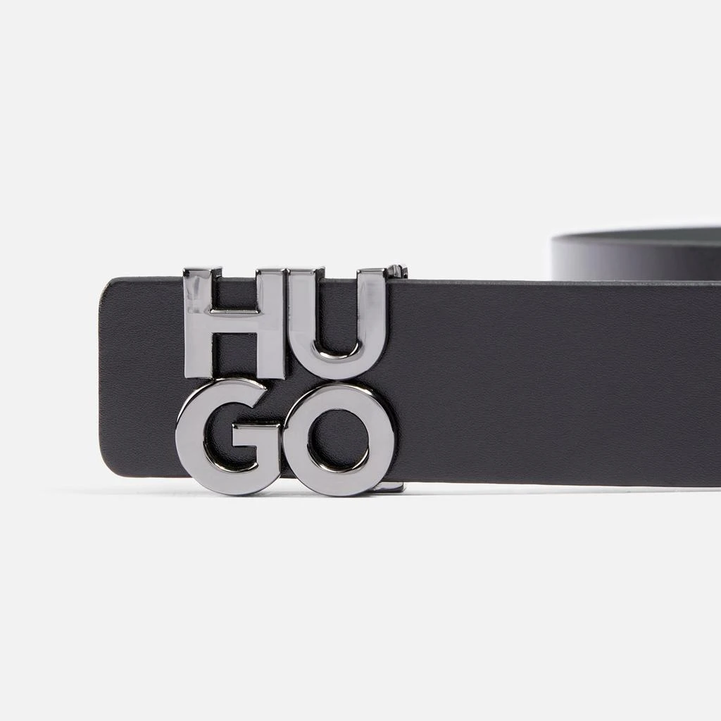 商品Hugo Boss|HUGO Sta_Sz35 Leather Belt,价格¥402,第3张图片详细描述