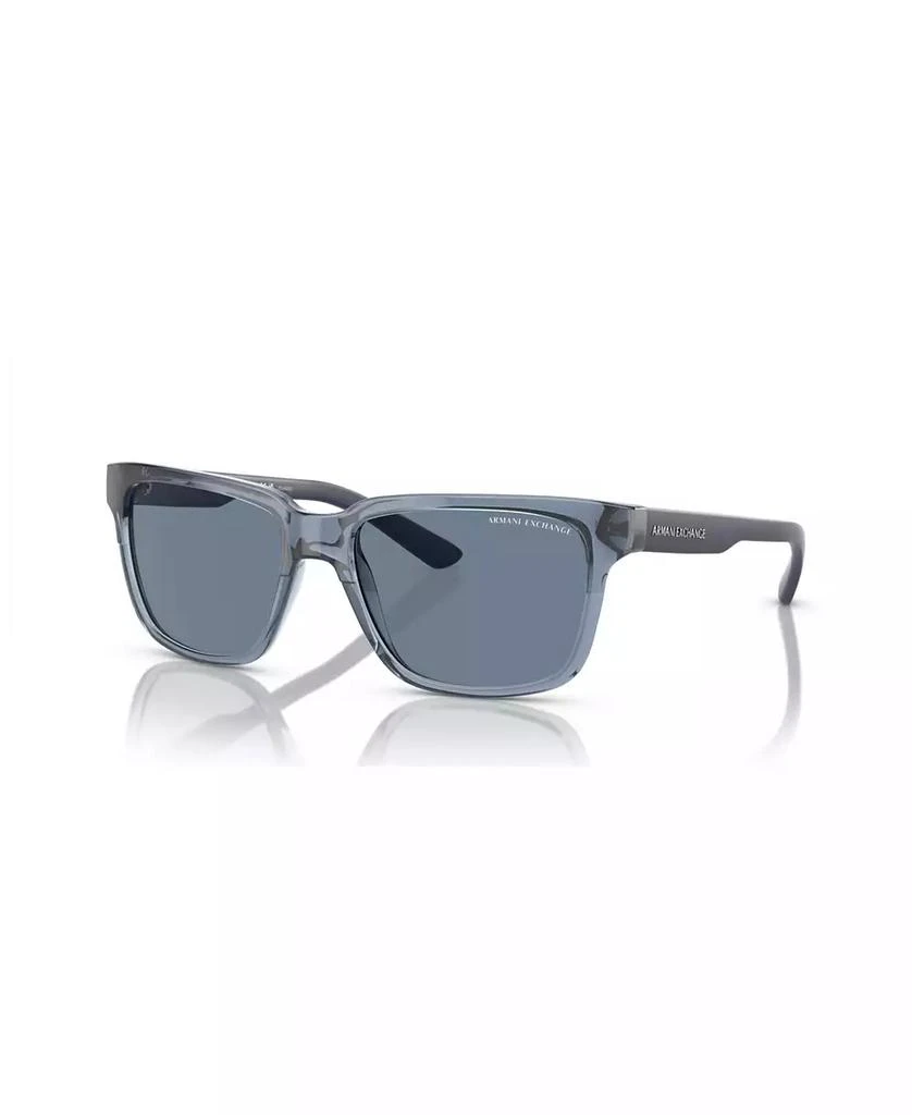 商品Armani Exchange|Unisex Polarized Sunglasses, AX4026S,价格¥557,第1张图片
