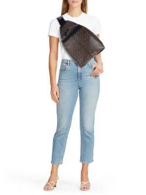 商品Calvin Klein|Millie Logo Print Backpack,价格¥671,第2张图片详细描述