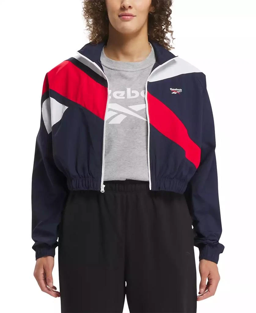 商品Reebok|Women's Classics Franchise Zip-Up Track Jacket,价格¥284,第1张图片