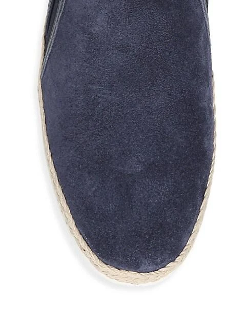 商品Vince|Acker Suede Espadrille Skate Sneakers,价格¥676,第3张图片详细描述