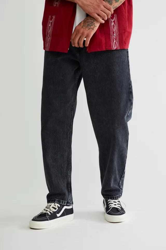 商品BDG|BDG Bow Fit Jean – Black Acid Wash,价格¥216,第3张图片详细描述