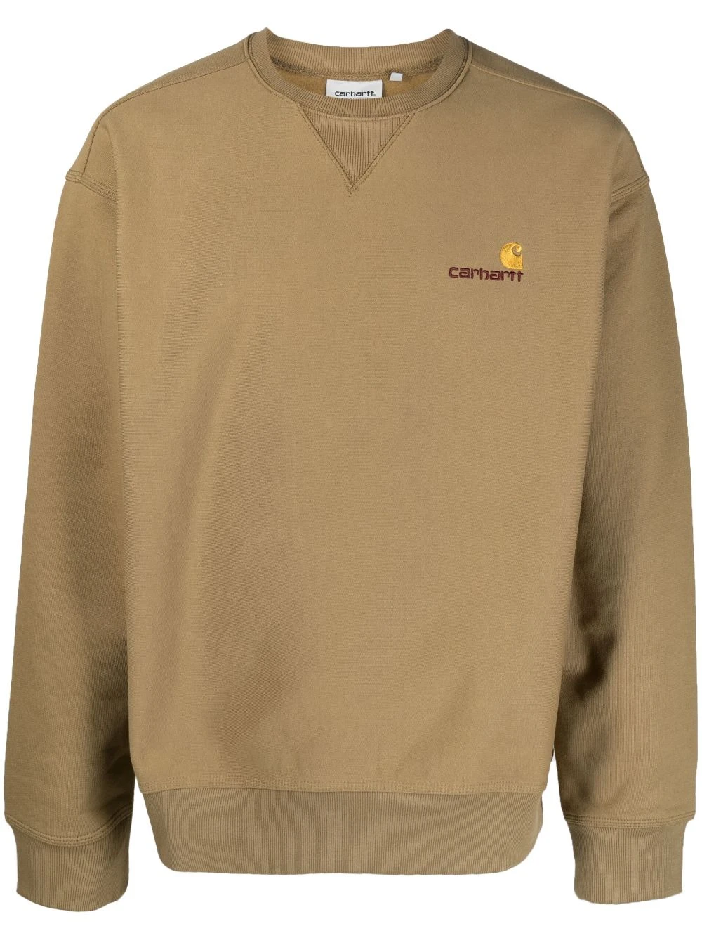 商品Carhartt|Carhartt 男士卫衣 I0254751N3XX 绿色,价格¥660,第1张图片