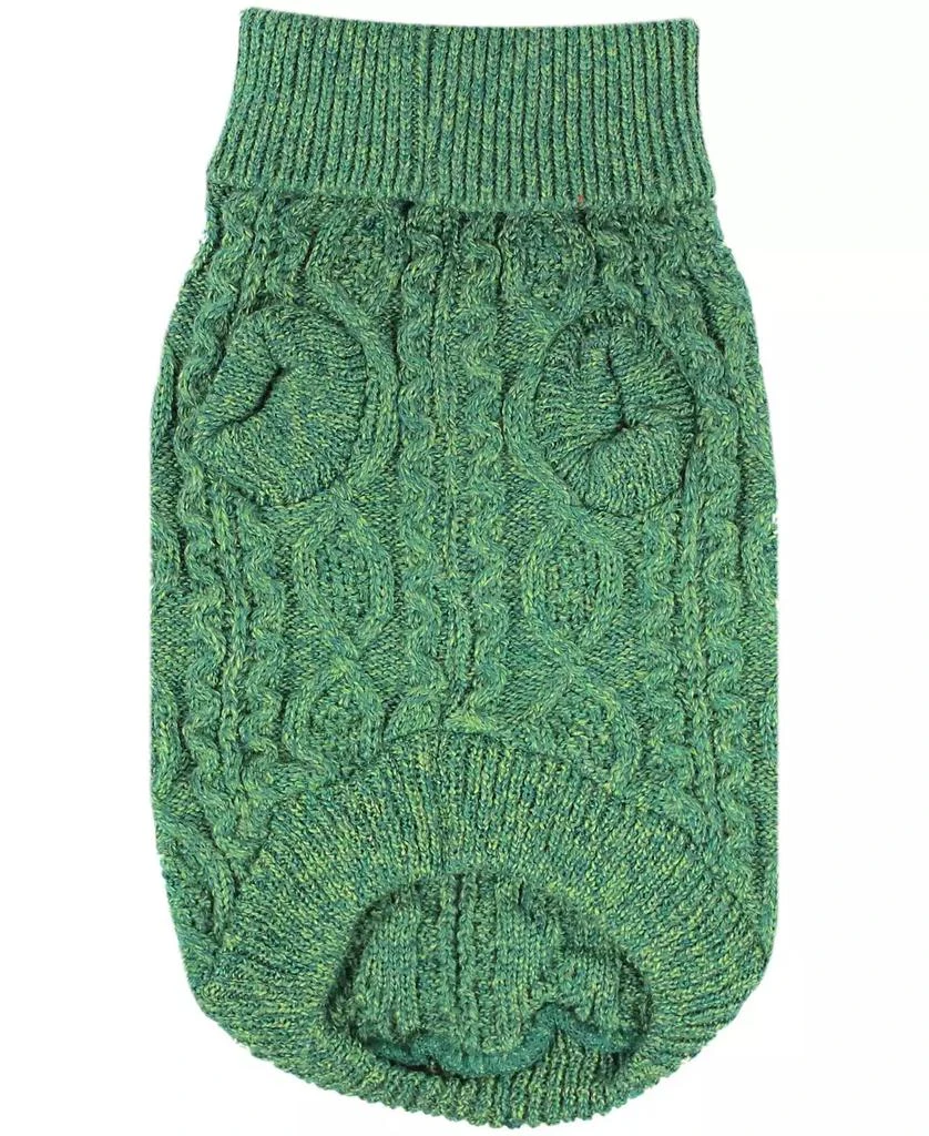 商品Parisian Pet|Cable Knit Dog Sweater,价格¥210,第2张图片详细描述