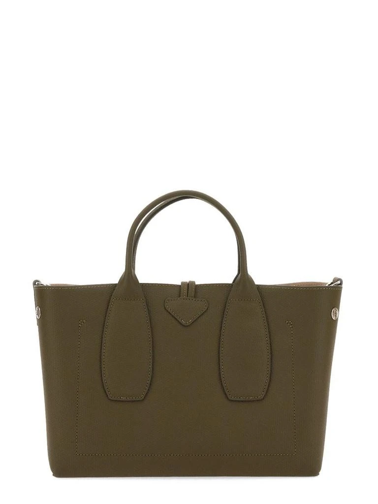商品Longchamp|MEDIUM ROSEAU BAG,价格¥2776,第4张图片详细描述