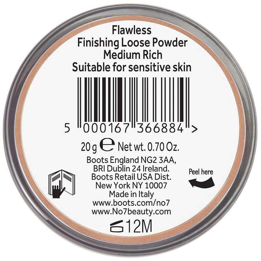 商品No7|Flawless Finish Loose Powder,价格¥111,第2张图片详细描�述