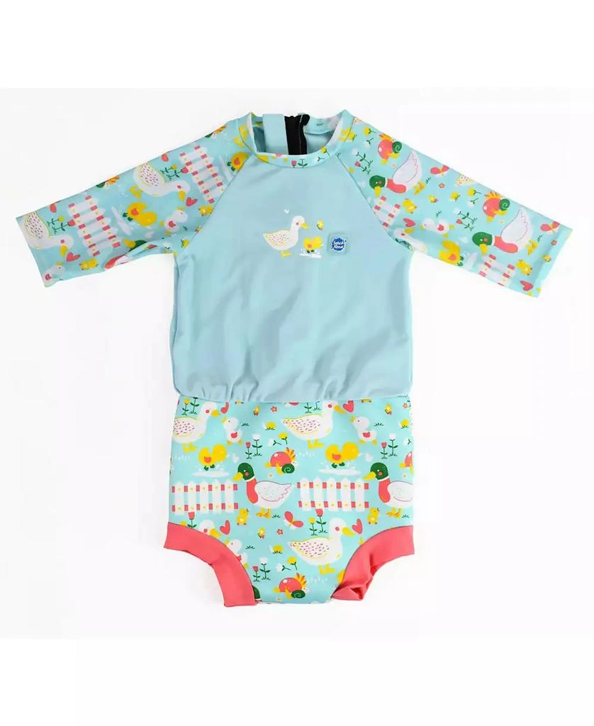 商品Splash About|Baby Girls and Boys Happy Nappy Swimsuit,价格¥204,第1张图片