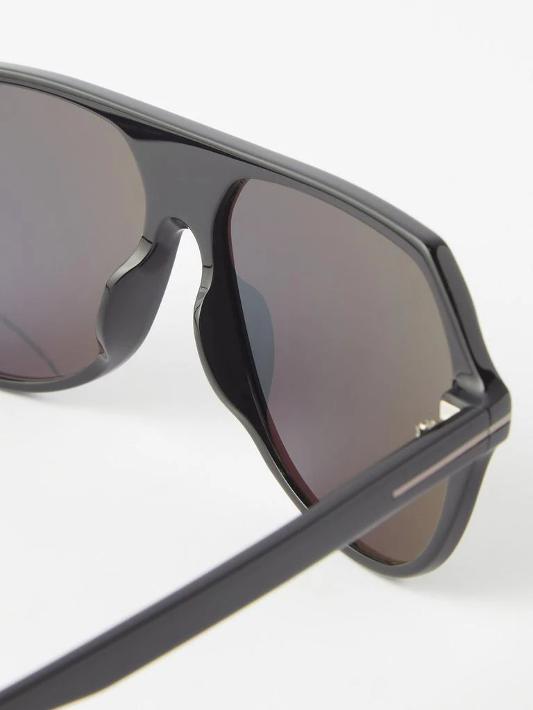 Hayes aviator acetate sunglasses 商品