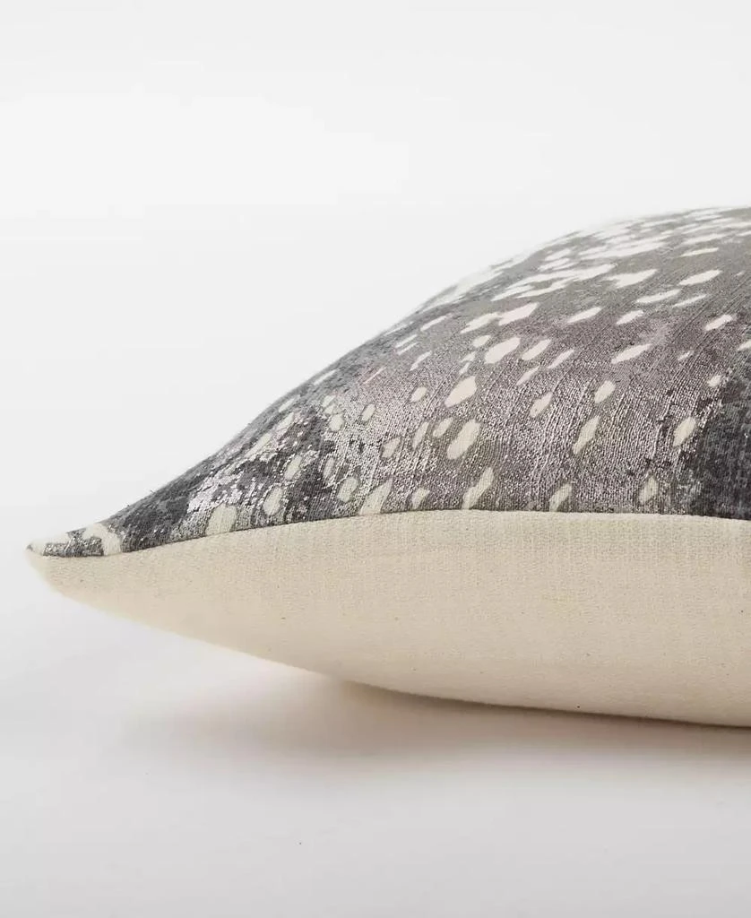 商品Rizzy Home|Abstract Design Polyester Filled Decorative Pillow, 14" x 26",价格¥314,第4张图片详细描述