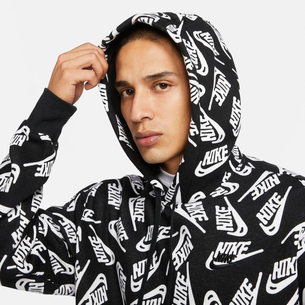 商品NIKE|Nike Men's Sportswear Sport Essentials+ Pullover Hoodie,价格¥264,第4张图片详细描述