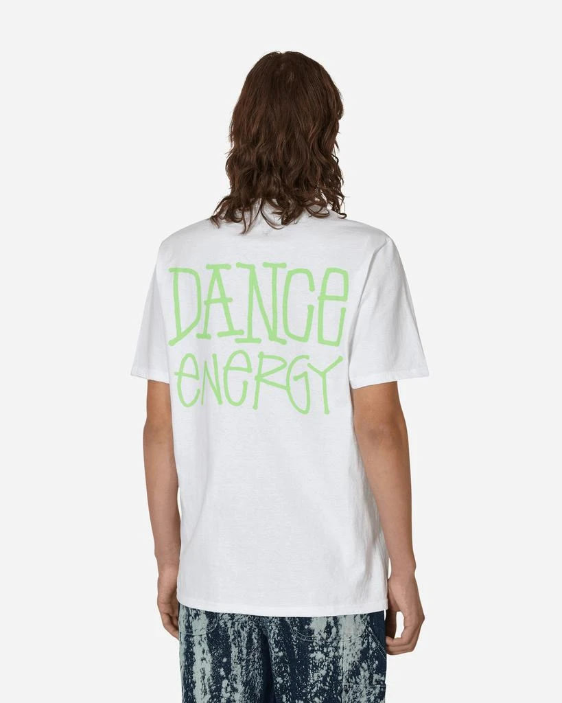 商品STUSSY|Dance Energy T-Shirt White,价格¥400,第3张图片详细描述