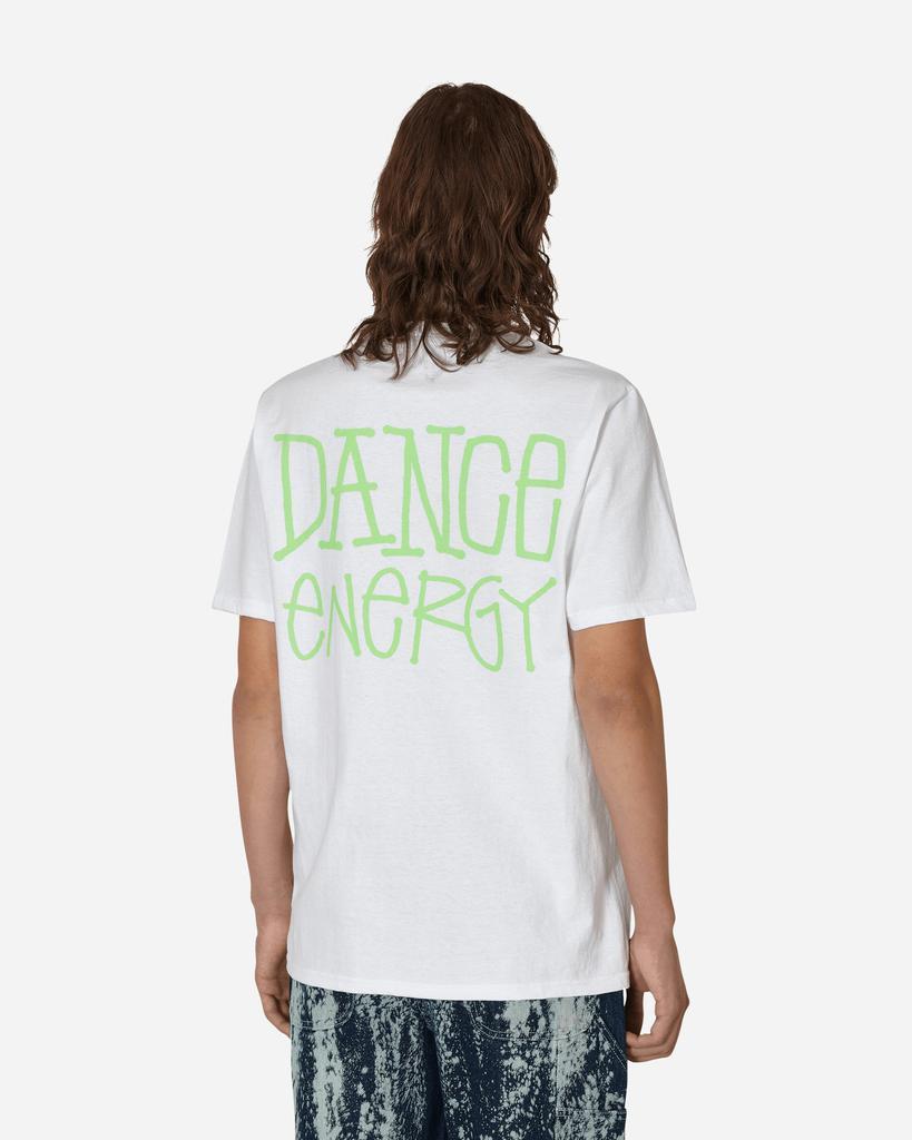 商品STUSSY|Dance Energy T-Shirt White,价格¥373,第5张图片详细描述