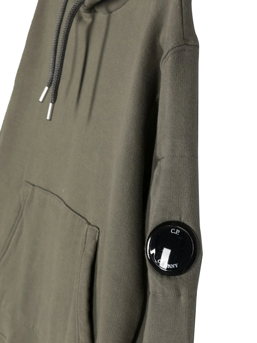 商品【商品预售7天】 C.P. Company|C.P. Company 男童卫衣 13CKSS018B0K3878W669 绿色,价格¥661,第3张图片详细描述