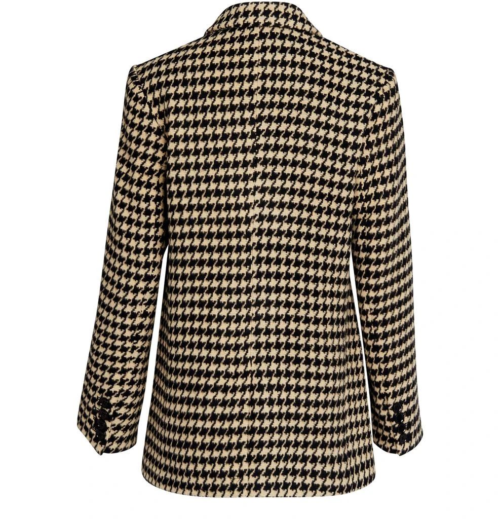 商品ANINE BING|Kaia西装外套 -千鸟格纹,价格¥3212,第3张图片详细描述
