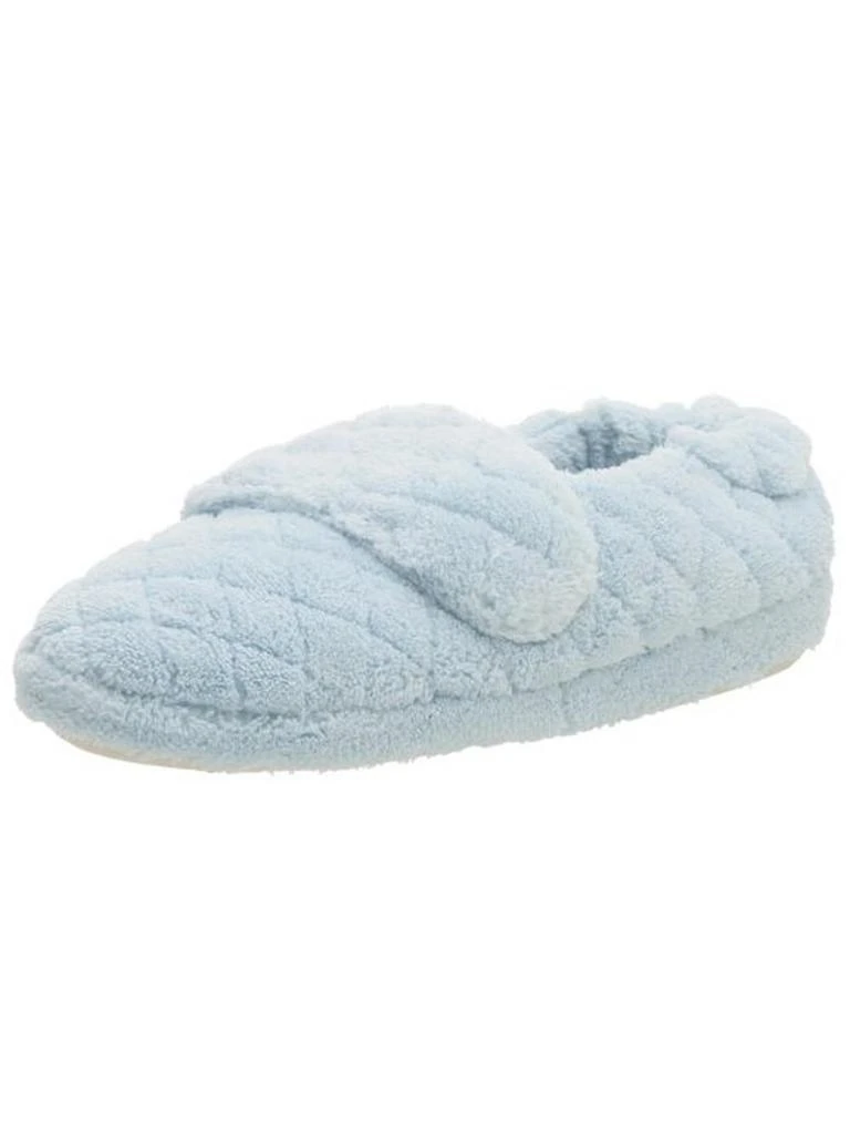 商品Acorn|Spa Wrap Womens Plush Quilted Slip-On Slippers,价格¥255,第4张图片详细描述