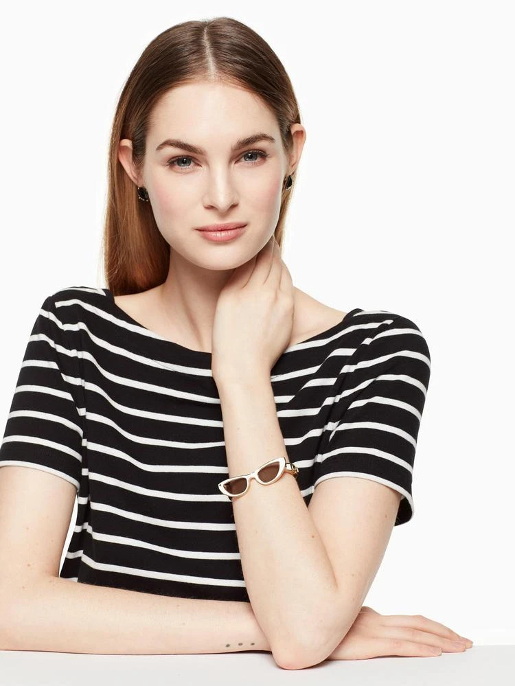 商品Kate Spade|in the shade bangle,价格¥215,第2张图片详细描述