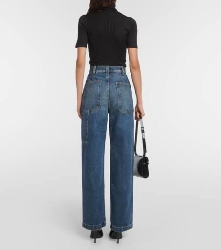 商品Nili Lotan|Aaron wide-leg jeans,价格¥2872,第3张图片详细描述