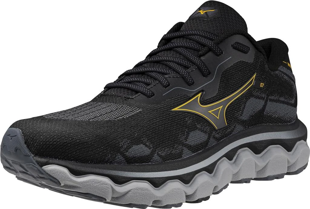 商品Mizuno|Wave Horizon 7 Running Shoes [Wide] - Men's,价格¥709,第4张图片详细描述