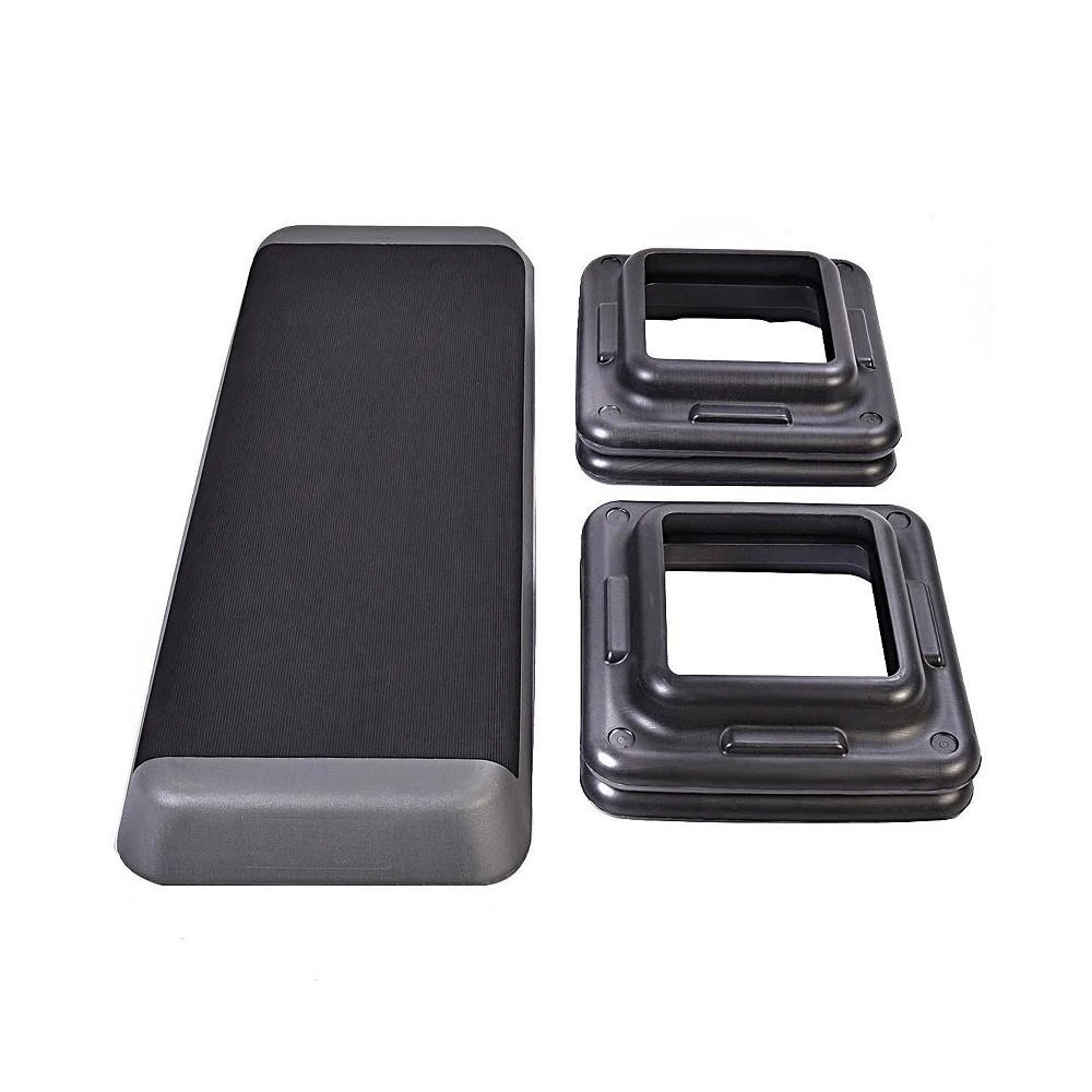 商品Costway|43'' Aerobic Stepper Step Cardio Fitness Exercise Platform,价格¥566,第3张图片详细描述