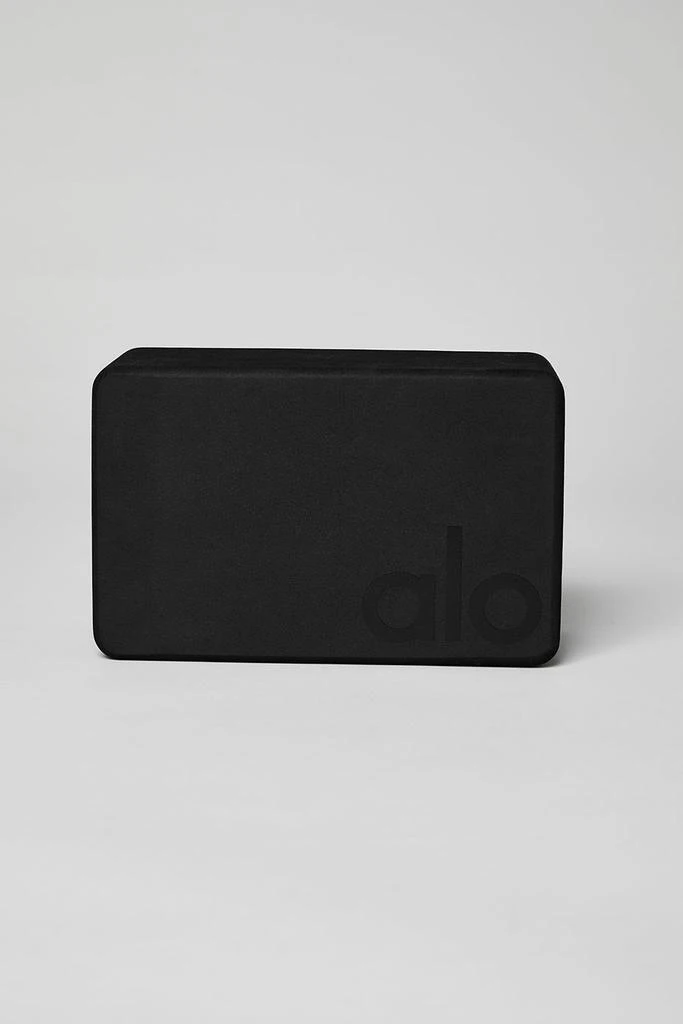 商品Alo|Uplifting Yoga Block - Black,价格¥215,第1张图片