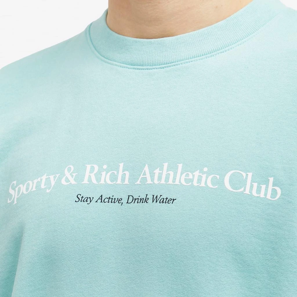 商品Sporty & Rich|Sporty & Rich Athletic Club Crew Sweat,价格¥496,第5张图片详细描述