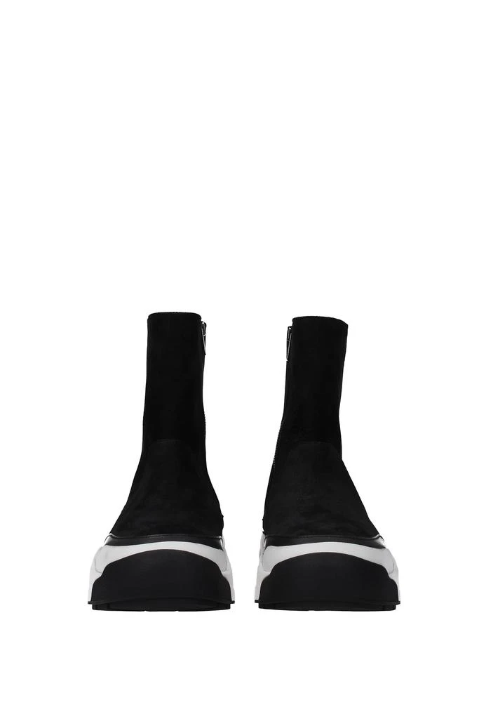 商品Kenzo|Ankle Boot Suede Black,价格¥1599,第3张图片详细描述